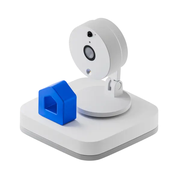 Баннер системы видеонаблюдения