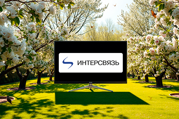 Весеннее обновление от Интерсвязи: Сразу три новых телеканала!